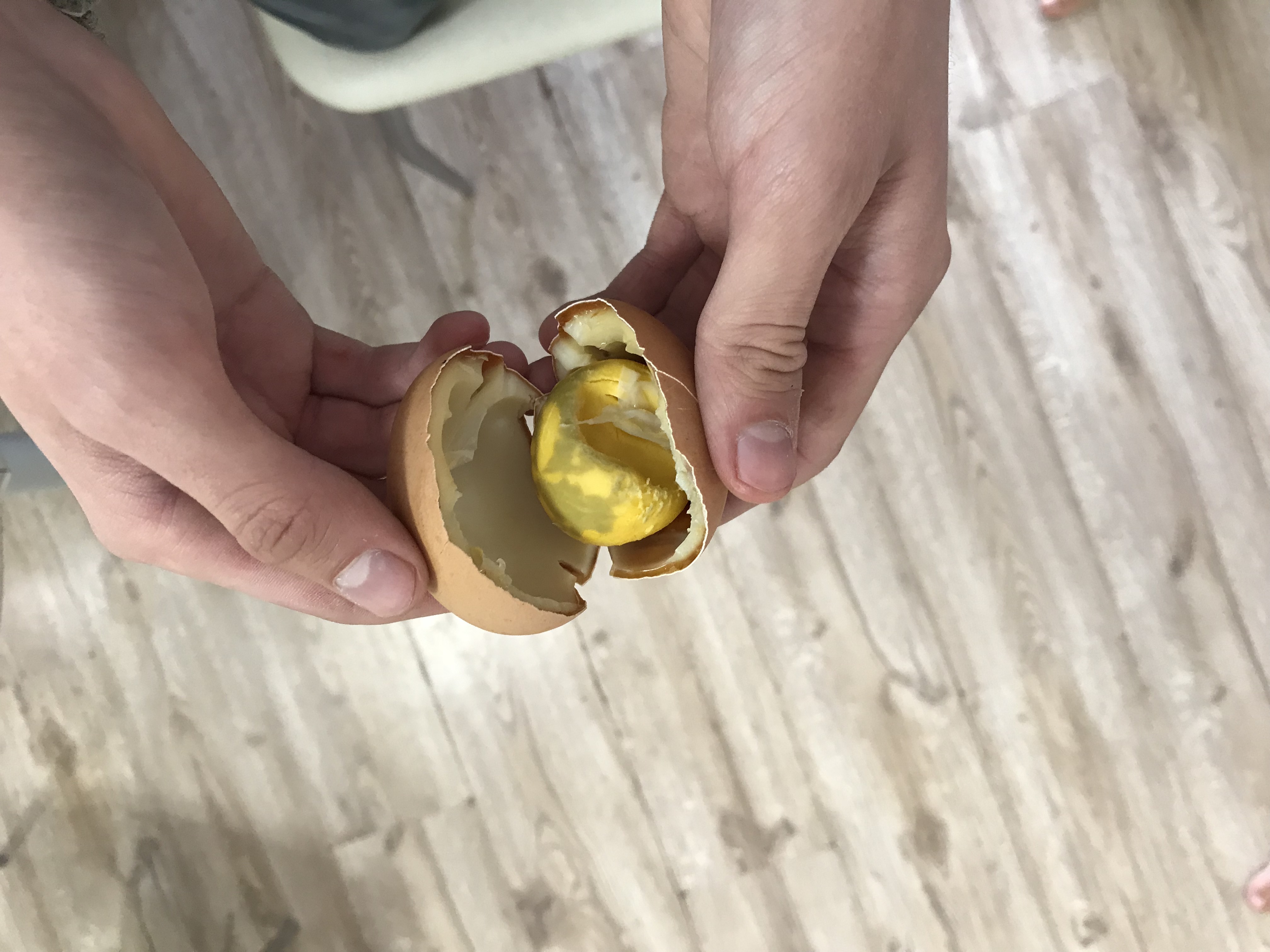 запеченный яйца в тандыре